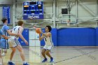 MBBall vs RWU  Wheaton College Men's Basketball vs Roger Williams University. - Photo By: KEITH NORDSTROM : Wheaton, basketball, MBBall